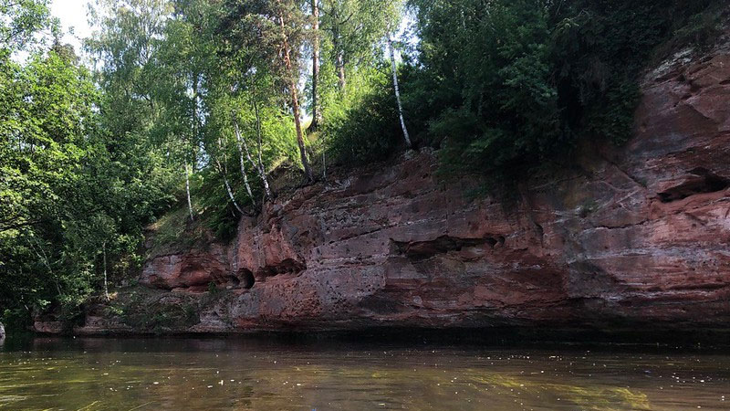 Сплав по реке Оредеж
